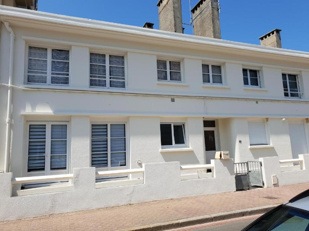 Perle Berckoise - Studio - 250M De La Plage - 1Er Etage Eksteriør billede