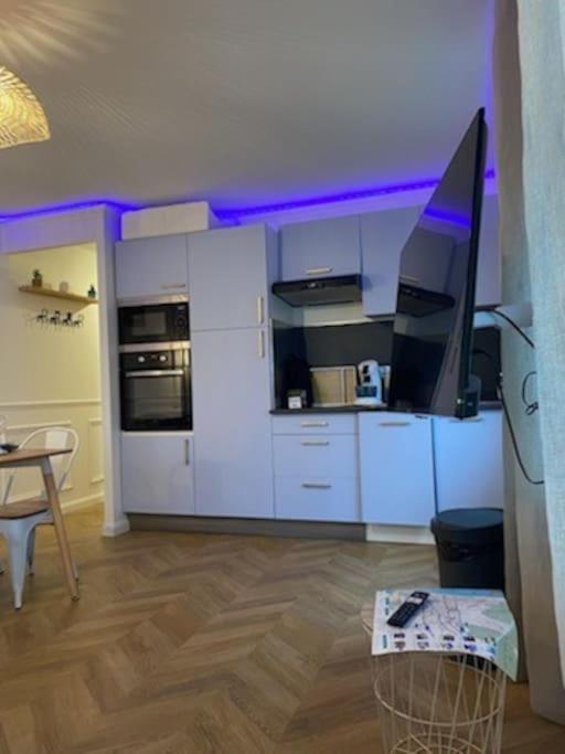 Perle Berckoise - Studio - 250M De La Plage - 1Er Etage Eksteriør billede