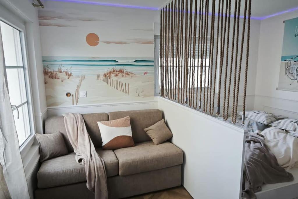 Perle Berckoise - Studio - 250M De La Plage - 1Er Etage Eksteriør billede