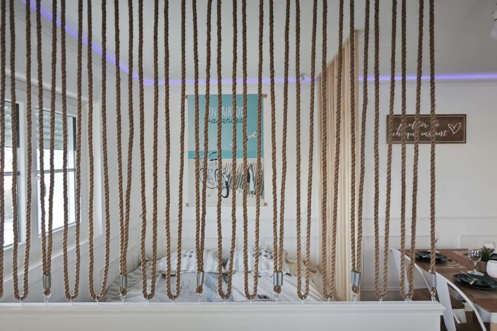 Perle Berckoise - Studio - 250M De La Plage - 1Er Etage Eksteriør billede