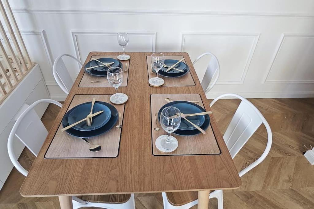 Perle Berckoise - Studio - 250M De La Plage - 1Er Etage Eksteriør billede