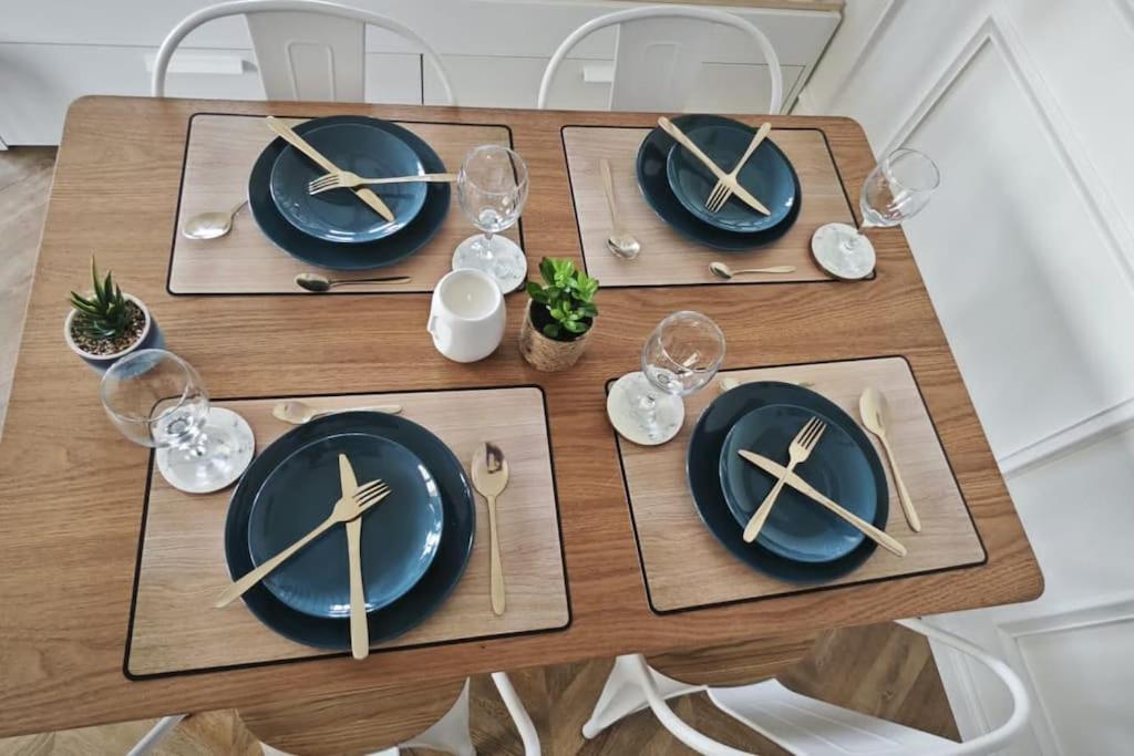 Perle Berckoise - Studio - 250M De La Plage - 1Er Etage Eksteriør billede