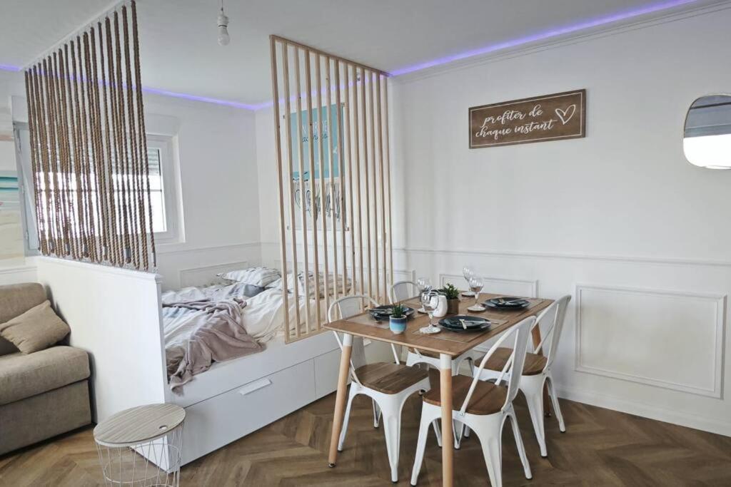 Perle Berckoise - Studio - 250M De La Plage - 1Er Etage Eksteriør billede