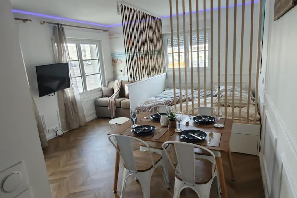 Perle Berckoise - Studio - 250M De La Plage - 1Er Etage Eksteriør billede
