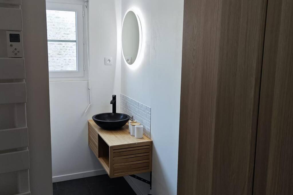 Perle Berckoise - Studio - 250M De La Plage - 1Er Etage Eksteriør billede