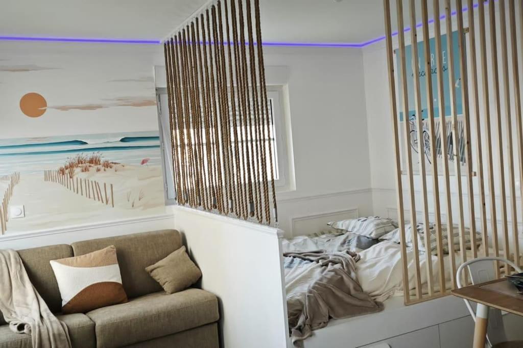 Perle Berckoise - Studio - 250M De La Plage - 1Er Etage Eksteriør billede