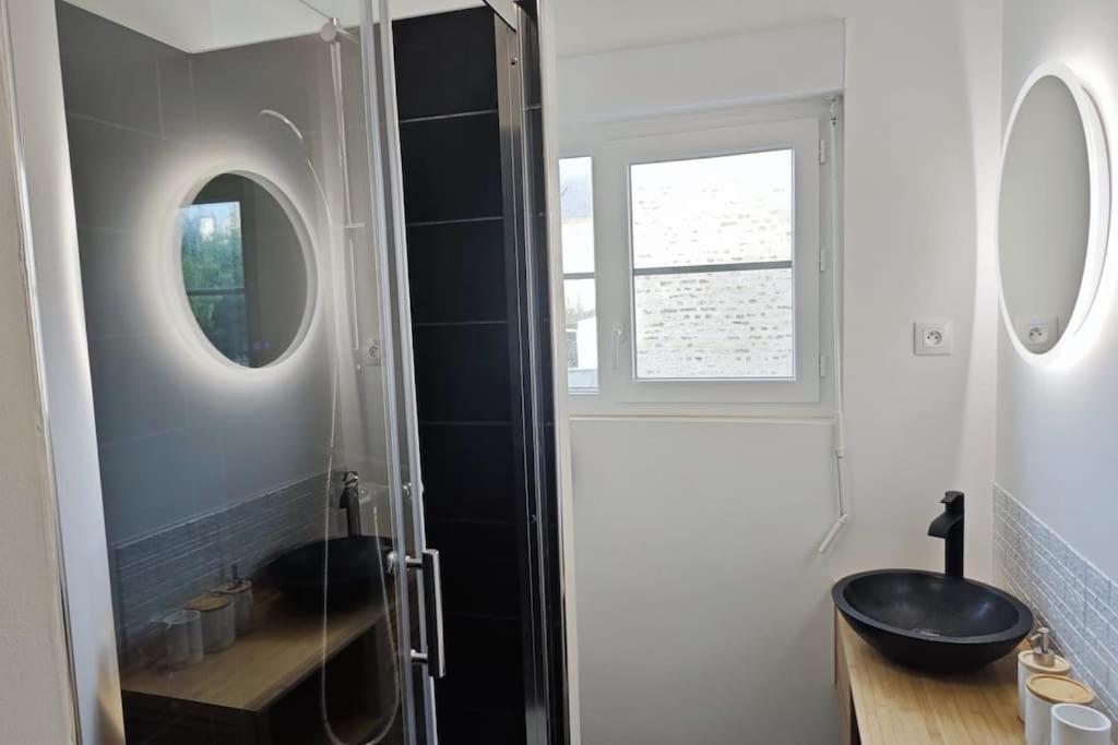 Perle Berckoise - Studio - 250M De La Plage - 1Er Etage Eksteriør billede